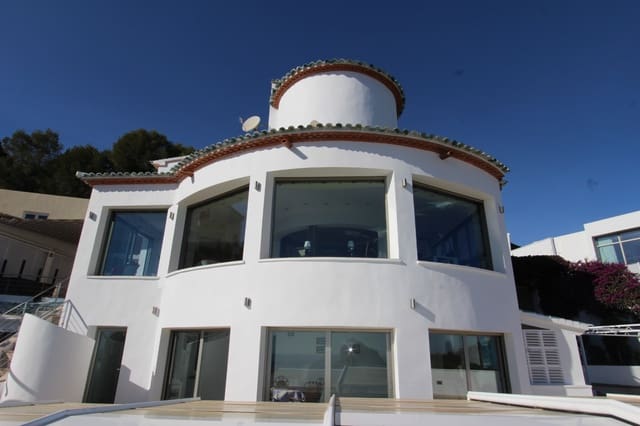8 soverom Villa til salgs i Pueblo, Calpe / Calp med svømmebasseng garasje - € 1 450 000 (Ref: 8661616)