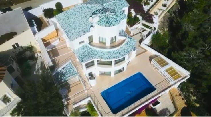 8 quarto Moradia para venda em Calpe / Calp com piscina garagem - 1 450 000 € (Ref: 8661616)