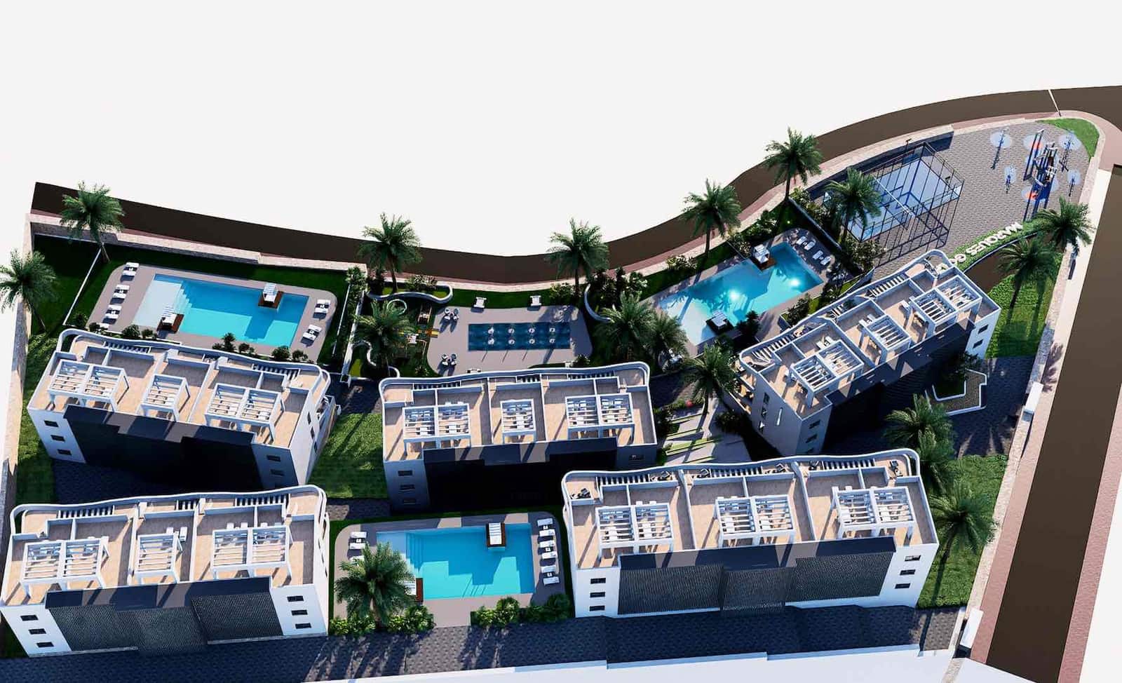 2 camera da letto Appartamento in vendita in Finestrat con piscina - 289.000 € (Rif: 8760485)