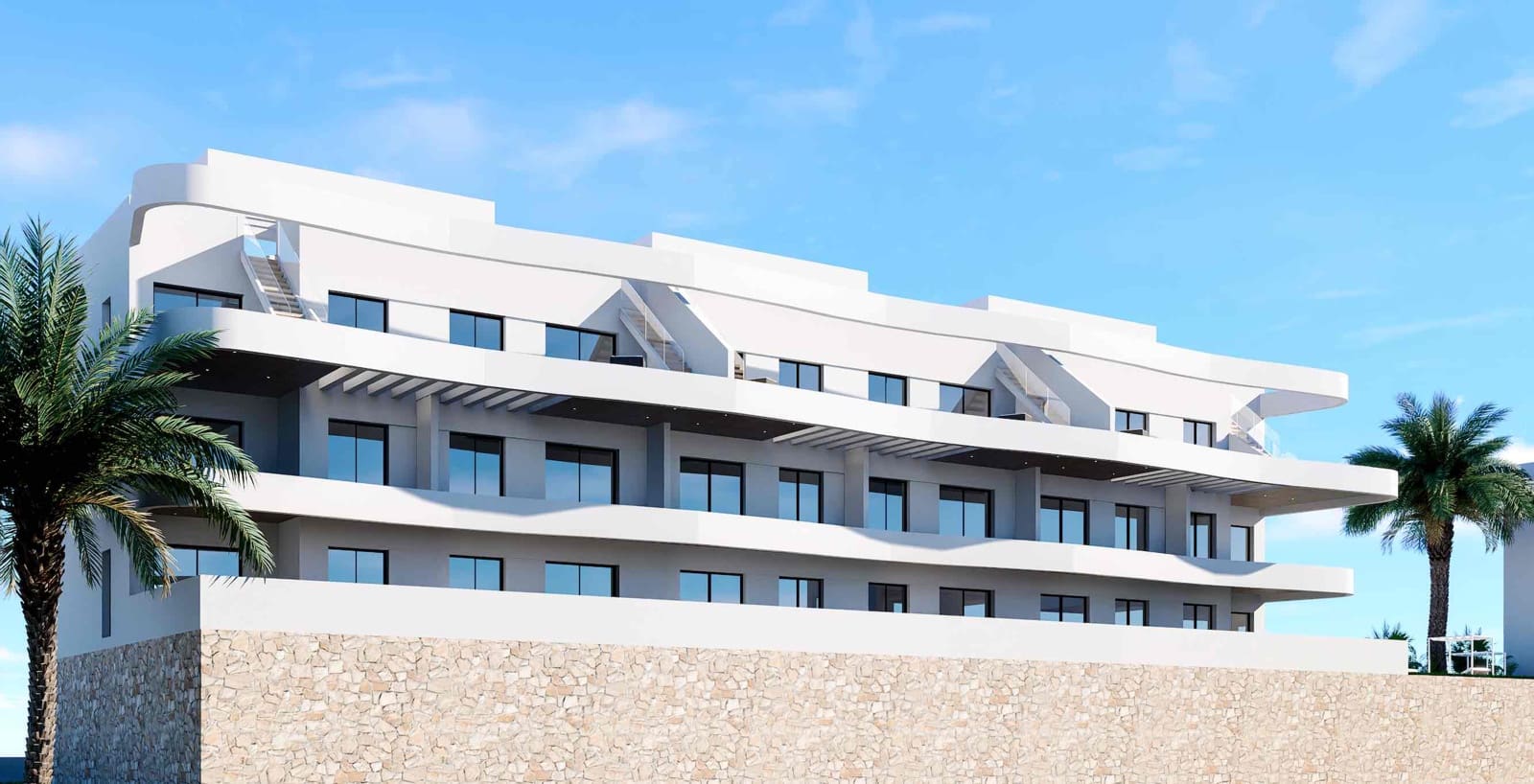 2 camera da letto Appartamento in vendita in Finestrat con piscina - 289.000 € (Rif: 8760485)