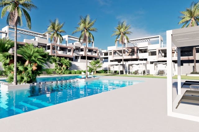 3 soveværelse Lejlighed til salg i Finestrat Pueblo, Finestrat med swimmingpool garage - € 379.900 (Ref: 8760486)