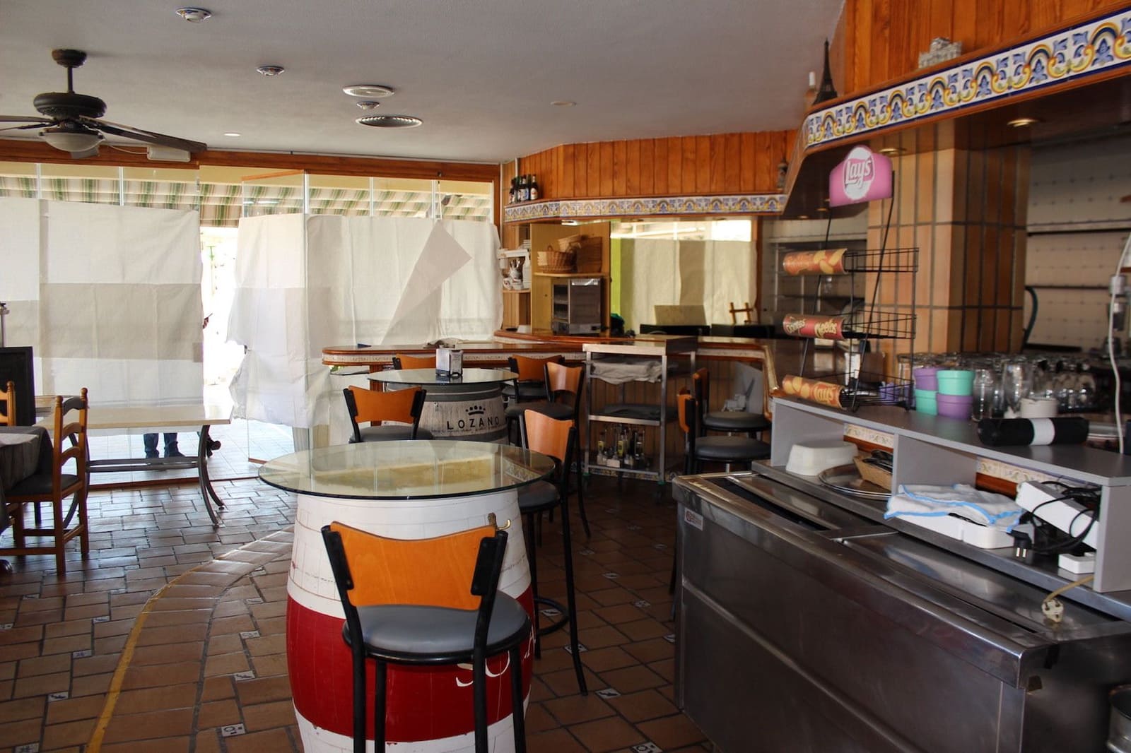 Restaurant/Bar til salgs i Calpe / Calp med svømmebasseng garasje - € 1 100 000 (Ref: 8766135)