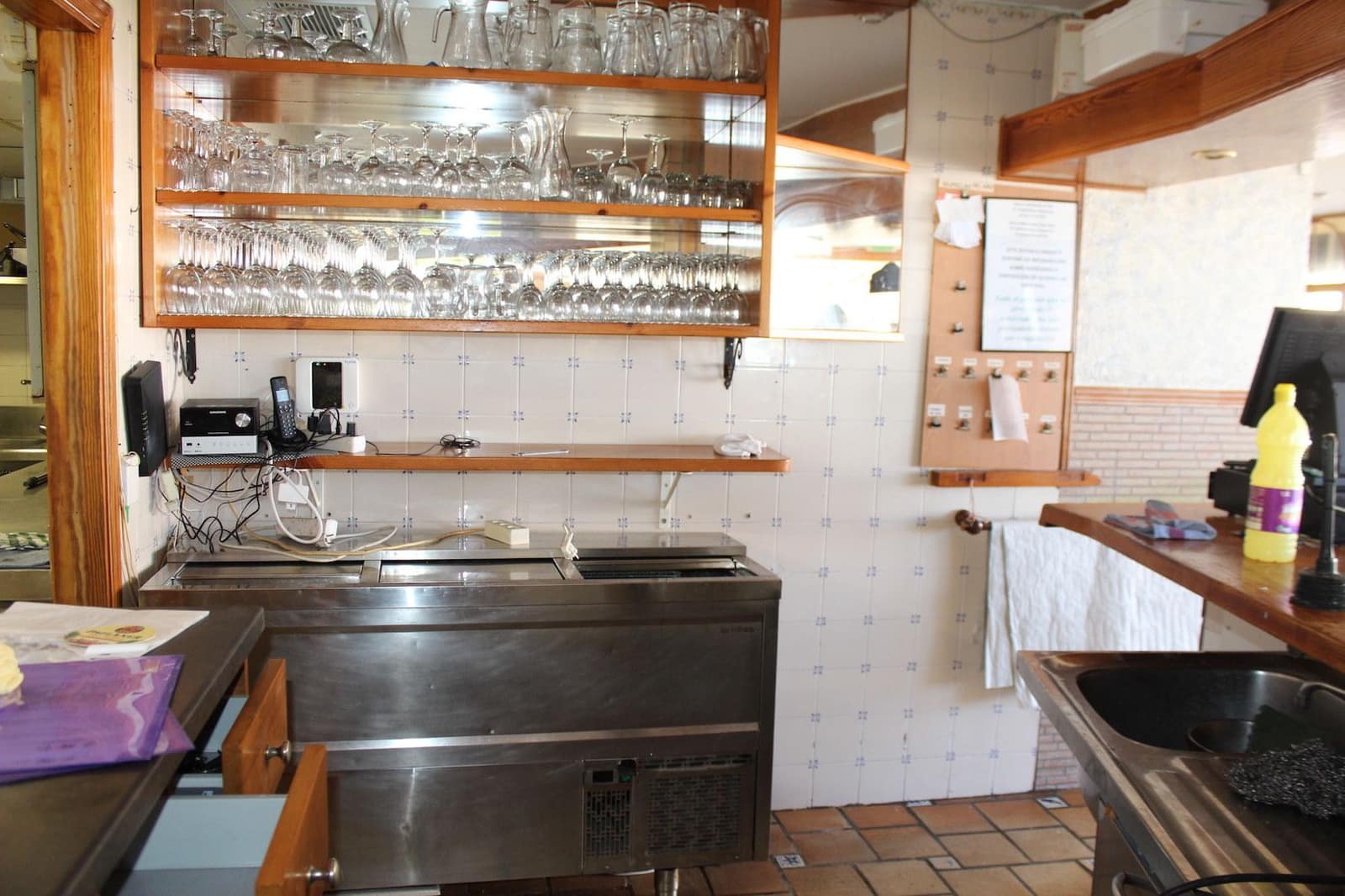 Restaurant/Bar til salgs i Calpe / Calp med svømmebasseng garasje - € 1 100 000 (Ref: 8766135)