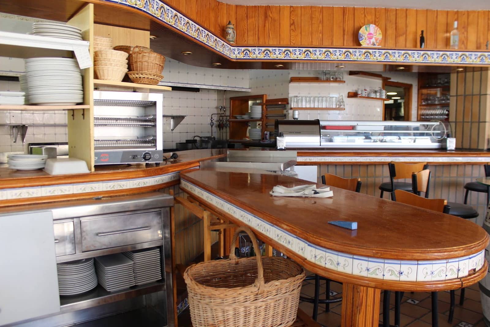 Restaurant/Bar til salgs i Calpe / Calp med svømmebasseng garasje - € 1 100 000 (Ref: 8766135)