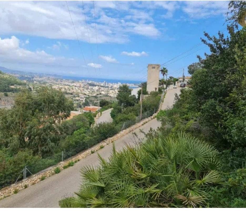 Byggegrund til salg i Calpe / Calp - € 100.000 (Ref: 8790208)