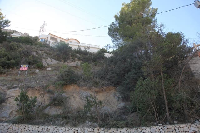 Bouwgrond te koop in Pueblo, Calpe / Calp - € 100.000 (Ref: 8790208)