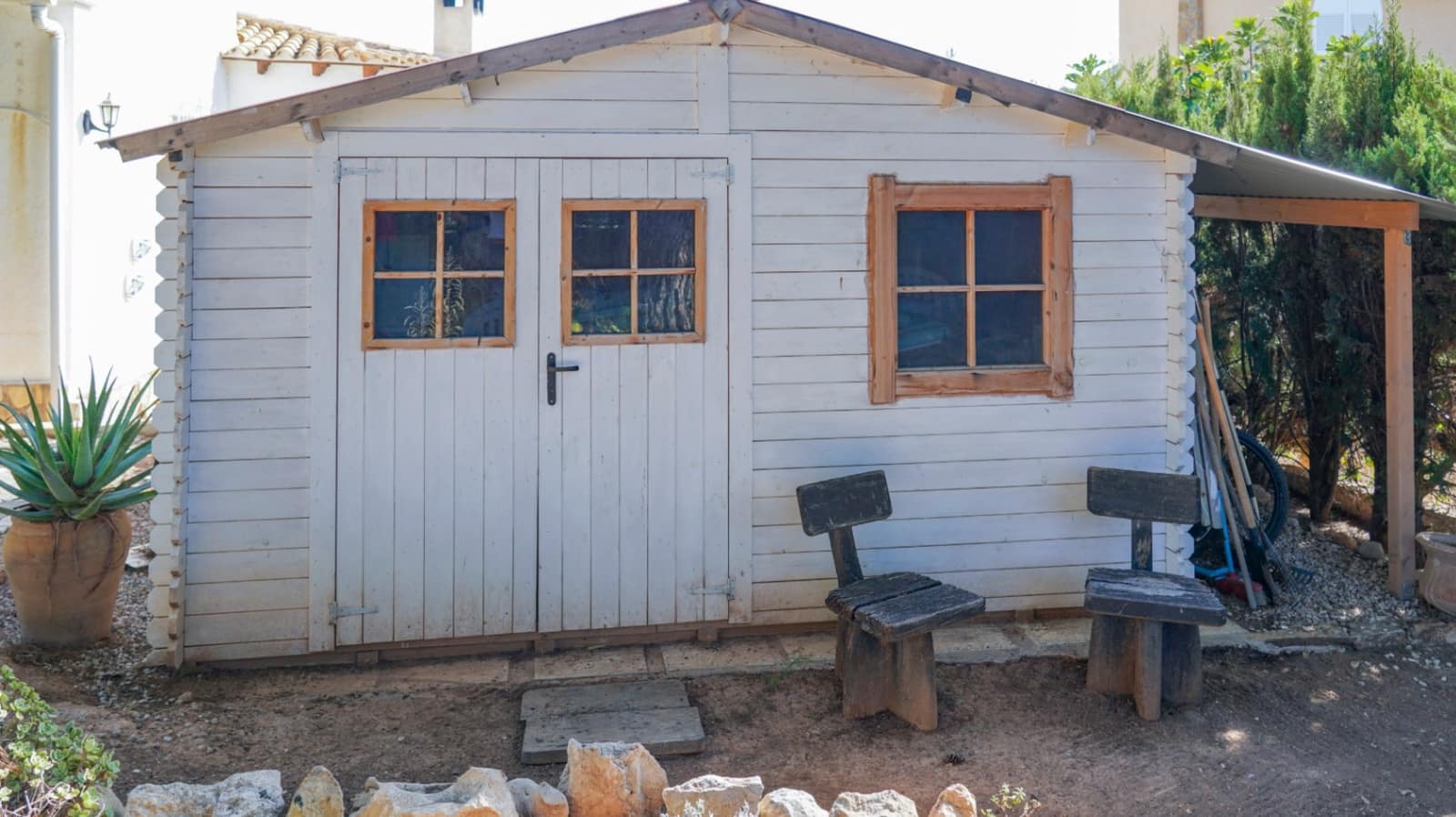 2 soveværelse Villa til salg i Calpe / Calp med swimmingpool garage - € 448.000 (Ref: 8790209)