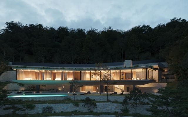 4 sypialnia Willa na sprzedaż w Benissa z basenem garażem - 3 950 000 € (Ref: 8823012)