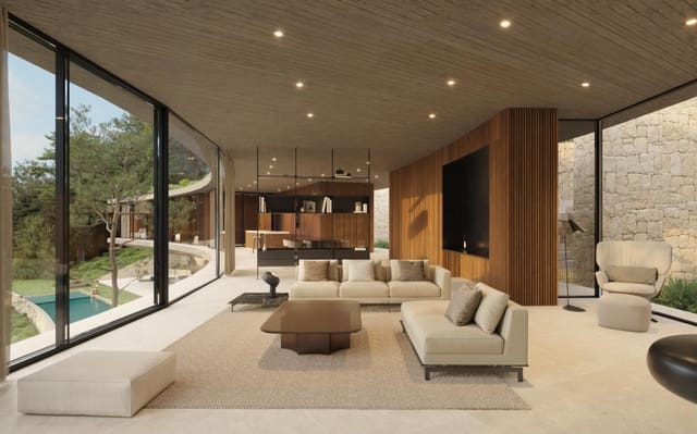 4 sypialnia Willa na sprzedaż w Benissa z basenem garażem - 3 950 000 € (Ref: 8823012)