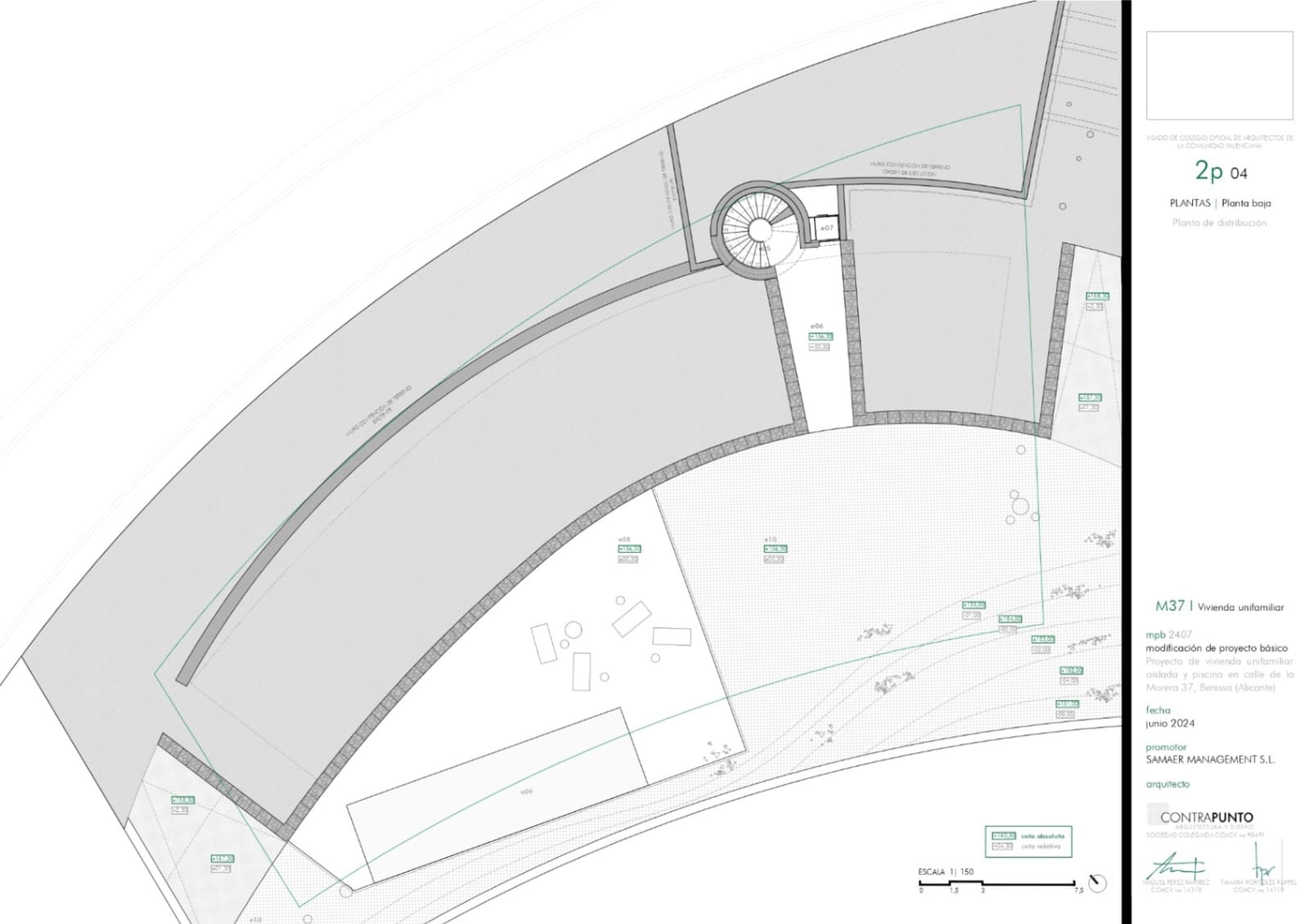 4 sypialnia Willa na sprzedaż w Benissa z basenem garażem - 4 200 000 € (Ref: 8823012)