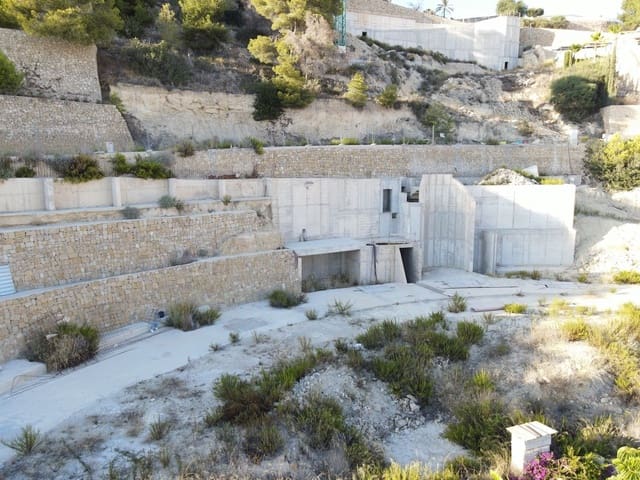 4 Zimmer Villa zu verkaufen in Benissa mit Pool Garage - 3.950.000 € (Ref: 8823012)