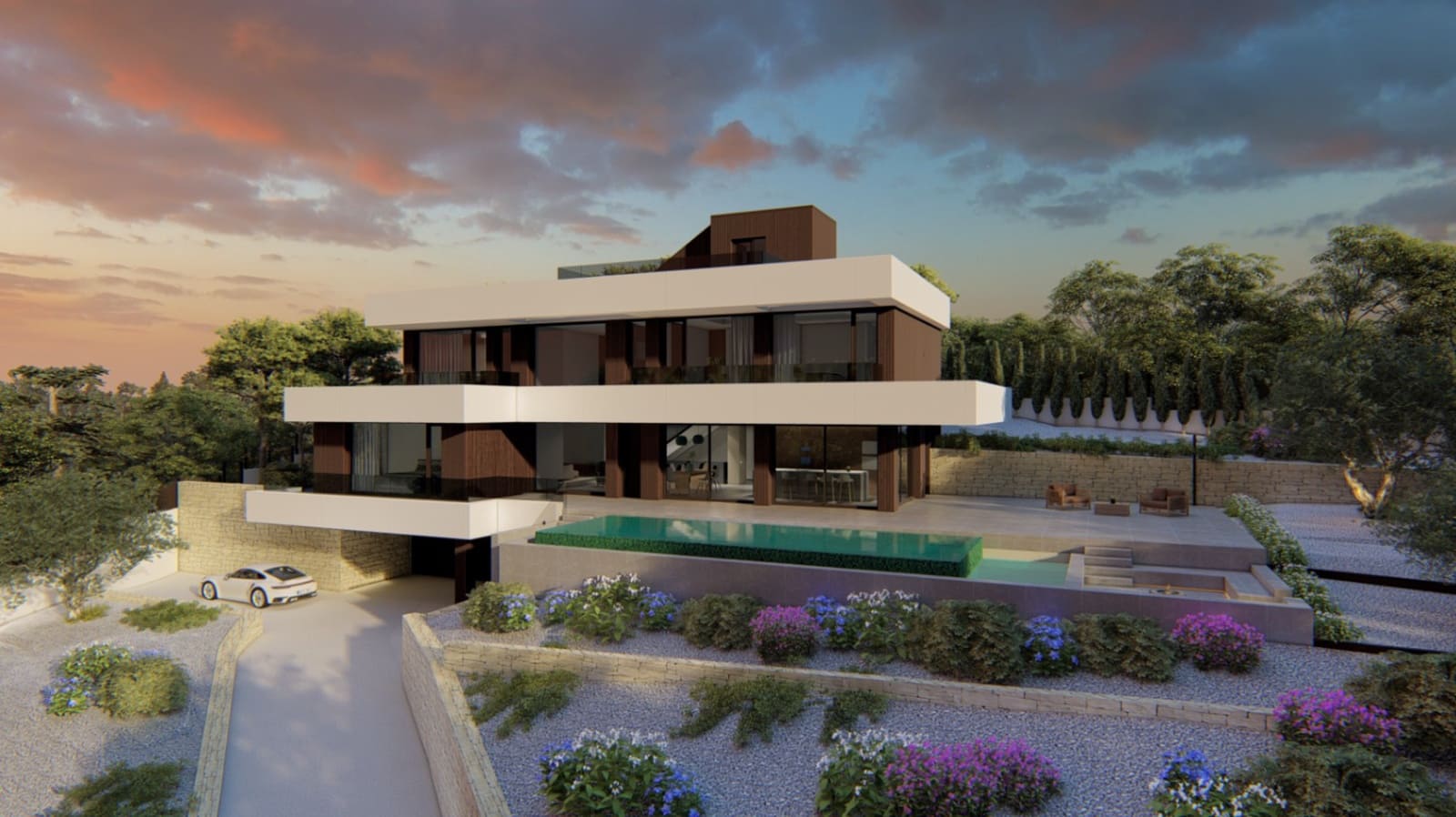 Chalet de 4 habitaciones en Altea en venta con piscina garaje - 2.795.000 € (Ref: 8933441)