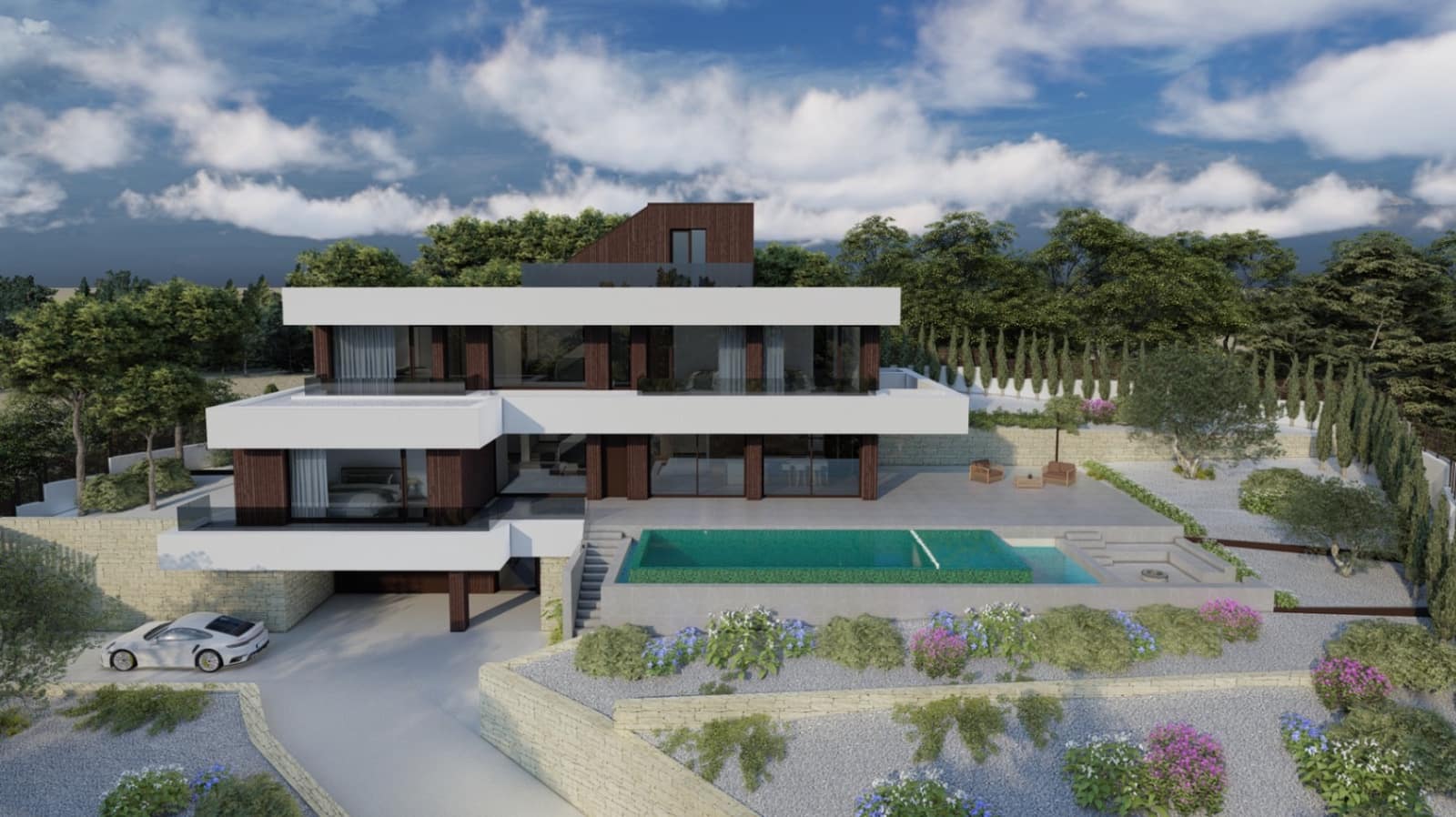 Chalet de 4 habitaciones en Altea en venta con piscina garaje - 2.795.000 € (Ref: 8933441)