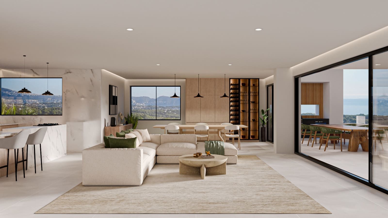 6 bedroom Villa for sale in Benissa with pool garage - € 4,580,000 (Ref: 8954973)