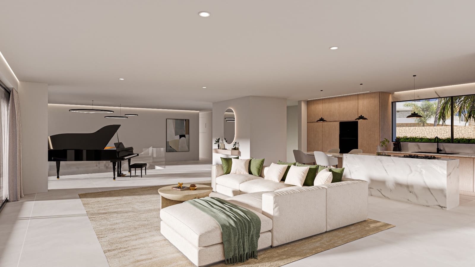 6 bedroom Villa for sale in Benissa with pool garage - € 4,580,000 (Ref: 8954973)