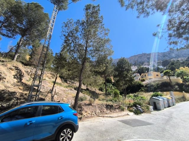 Byggetomt til salgs i Calpe / Calp - € 135 000 (Ref: 9022286)