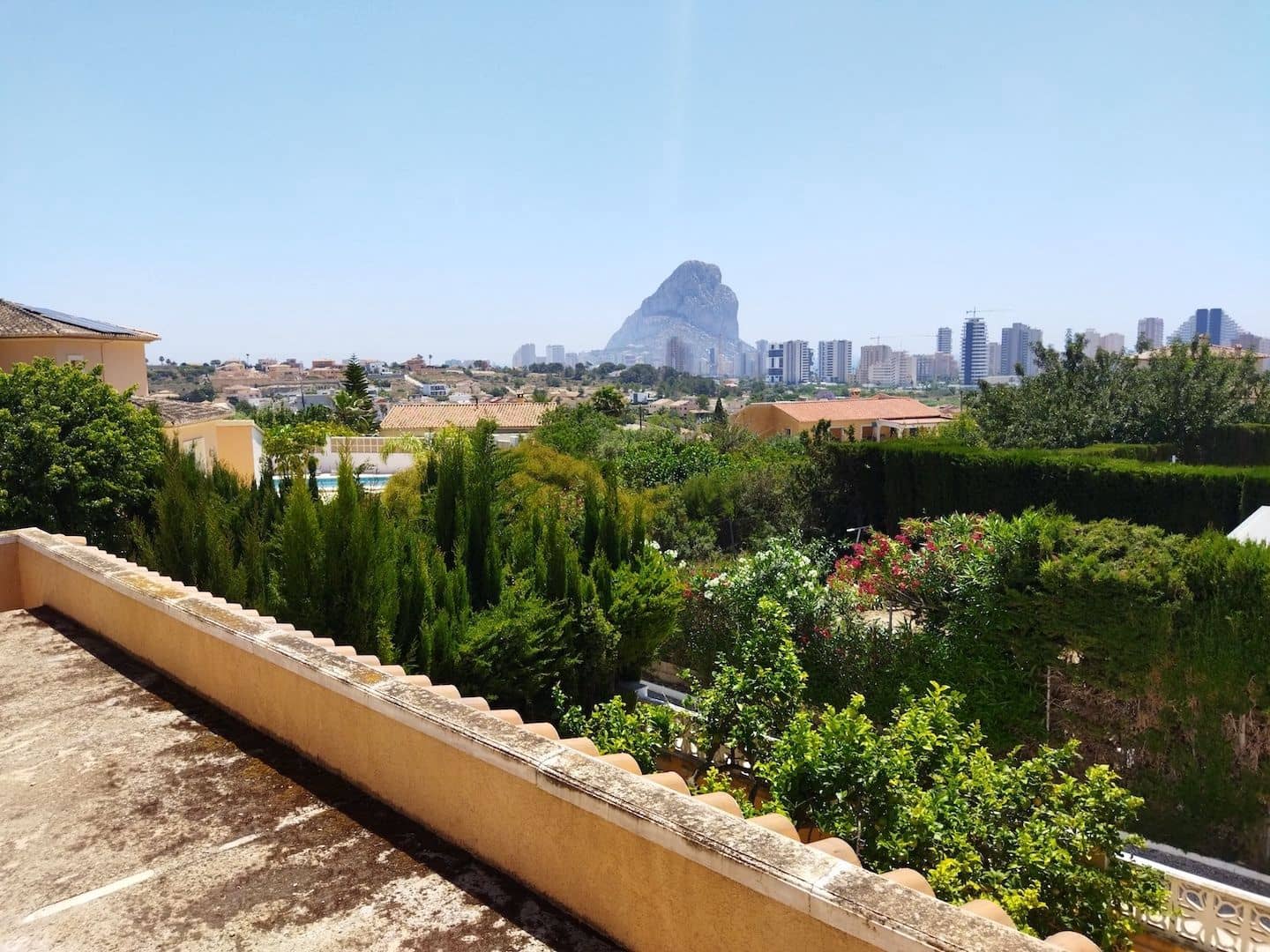 Chalet de 6 habitaciones en Calpe / Calp en venta con piscina garaje - 1.150.000 € (Ref: 9022287)