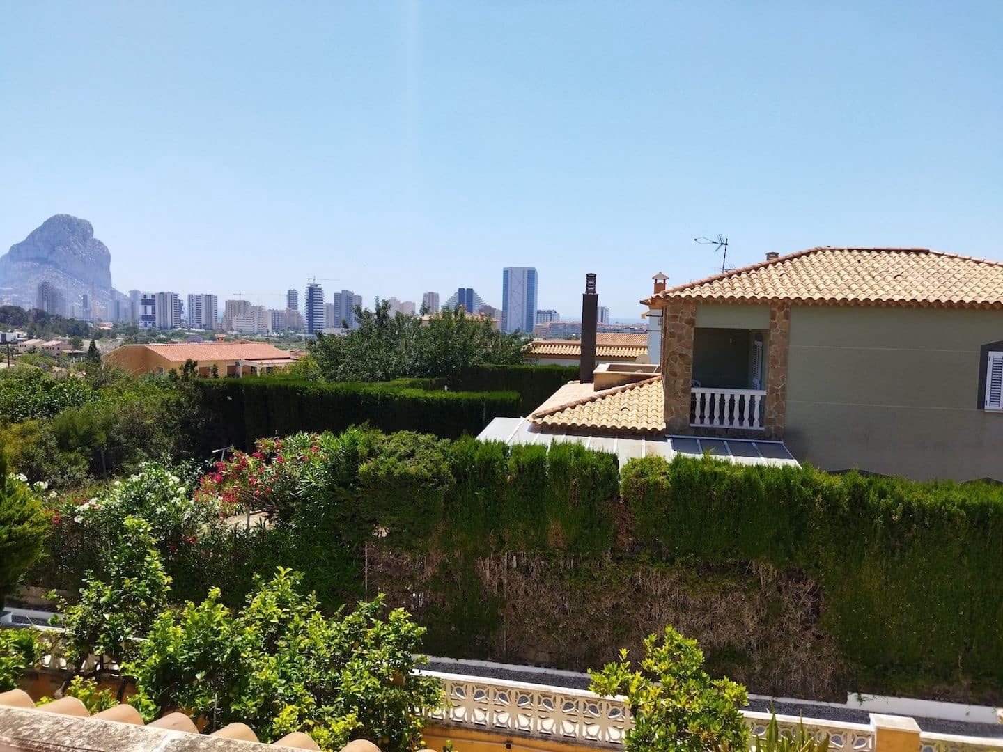 Chalet de 6 habitaciones en Calpe / Calp en venta con piscina garaje - 1.150.000 € (Ref: 9022287)