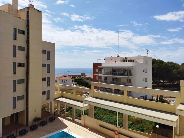 2 quarto Apartamento para venda em Pueblo, Calpe / Calp com piscina garagem - 335 000 € (Ref: 9022289)