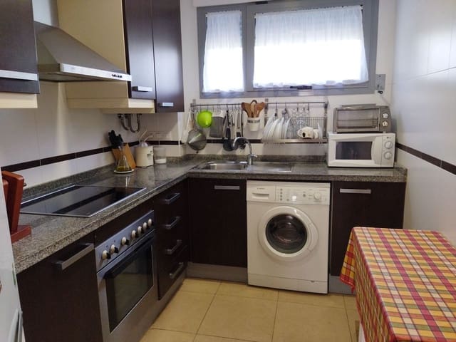 2 quarto Apartamento para venda em Pueblo, Calpe / Calp com piscina garagem - 335 000 € (Ref: 9022289)