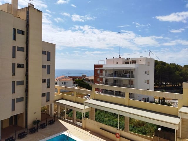 2 quarto Apartamento para venda em Pueblo, Calpe / Calp com piscina garagem - 335 000 € (Ref: 9022289)