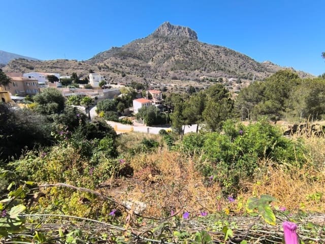 Tontti myytävänä paikassa Calpe / Calp - 135 000 € (Ref: 9028319)