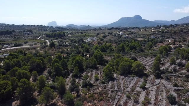 Solar/Parcela en Benissa en venta - 490.000 € (Ref: 9072887)