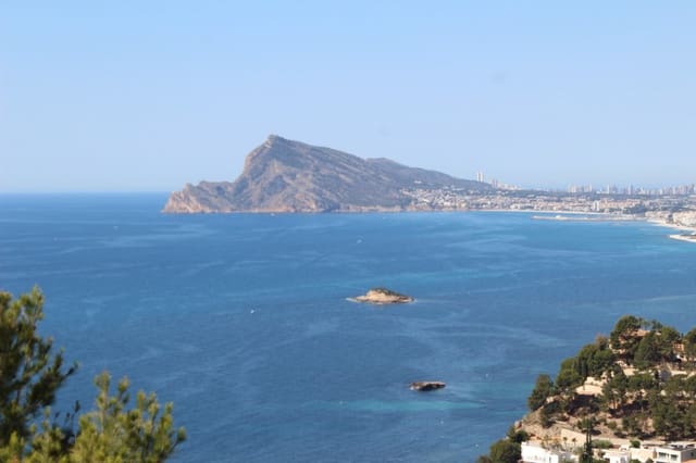 Byggegrund til salg i Altea - € 250.000 (Ref: 9119700)