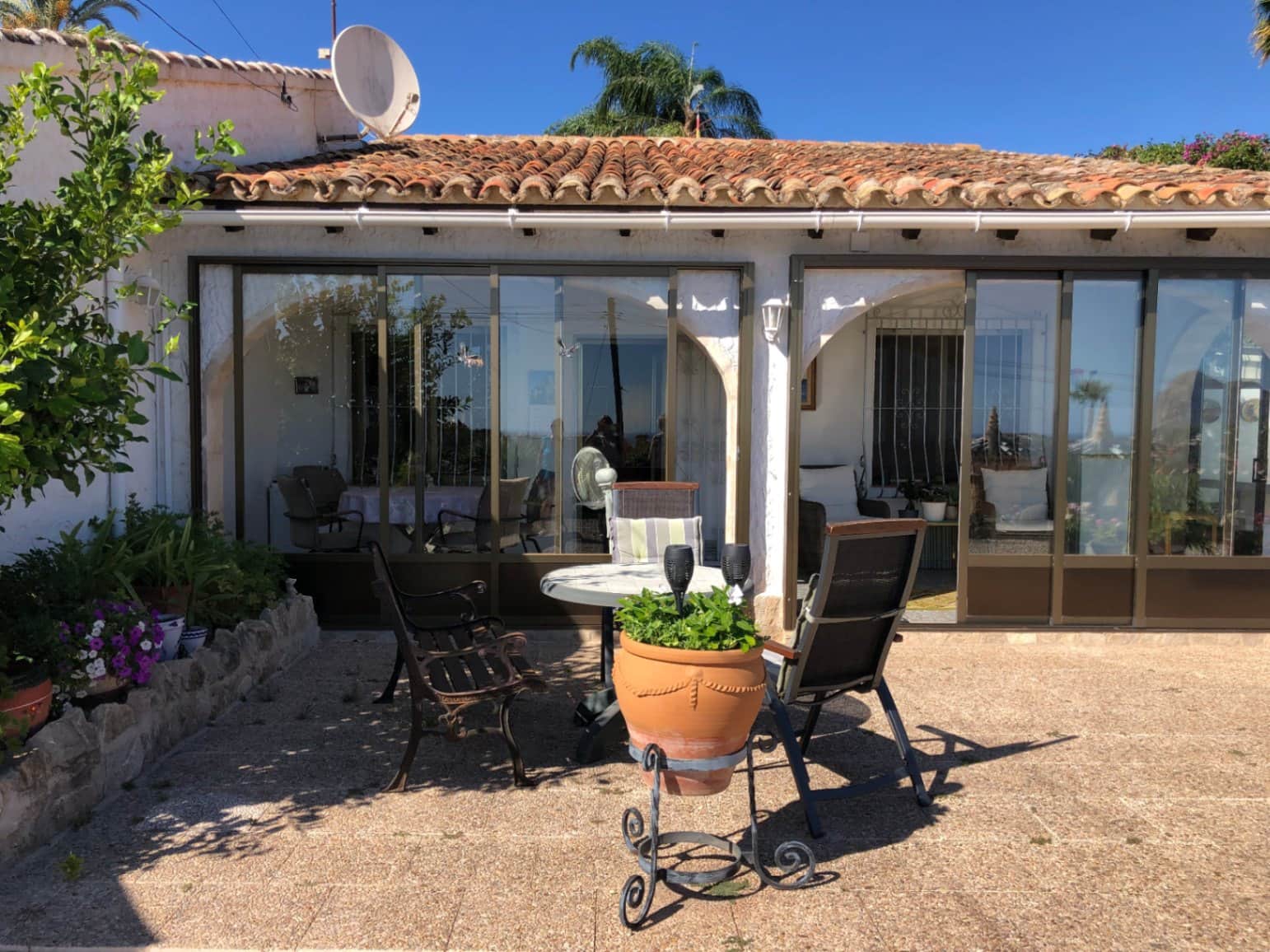 6 sypialnia Willa na sprzedaż w Calpe / Calp z basenem garażem - 1 995 000 € (Ref: 9263298)