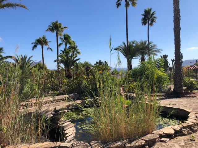 6 sypialnia Willa na sprzedaż w Pueblo, Calpe / Calp z basenem garażem - 1 995 000 € (Ref: 9263298)