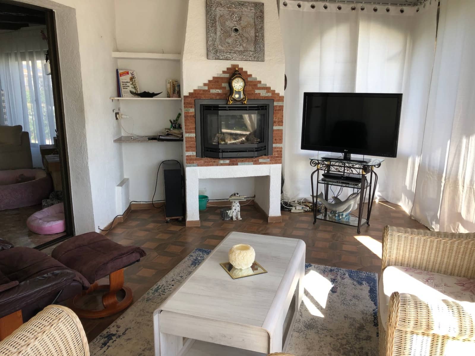 6 sypialnia Willa na sprzedaż w Calpe / Calp z basenem garażem - 1 995 000 € (Ref: 9263298)