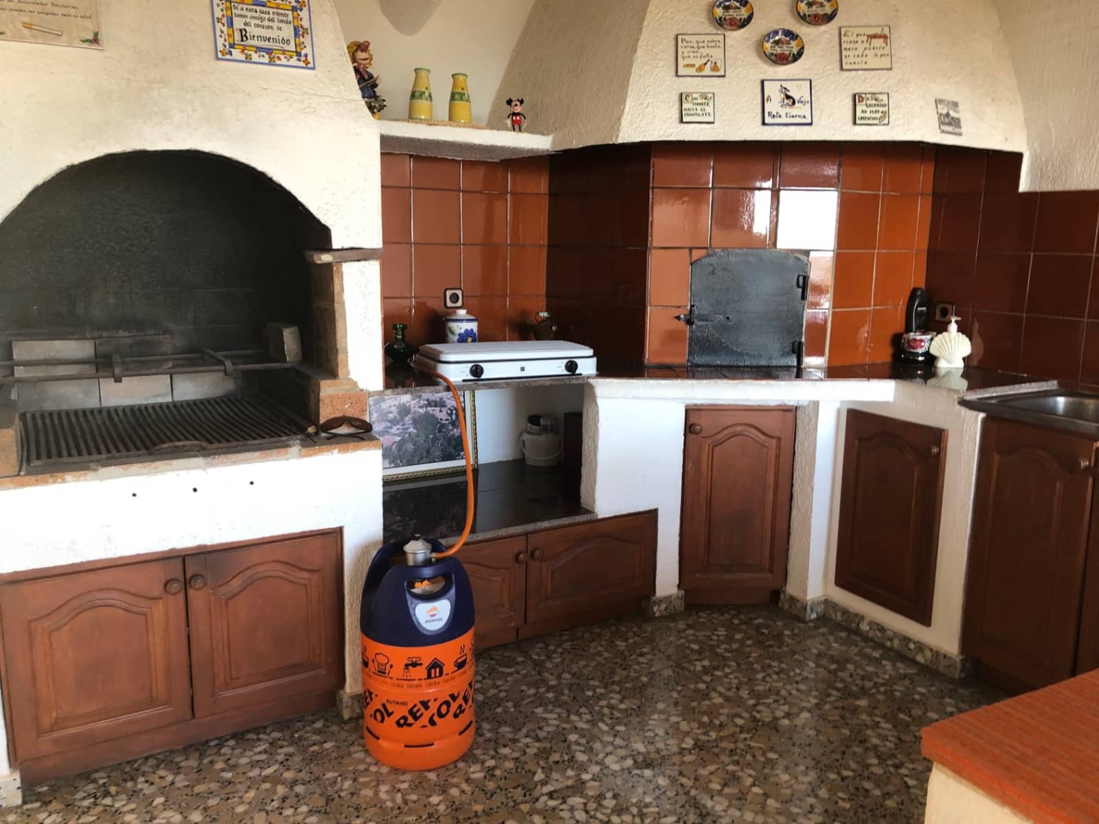 6 sypialnia Willa na sprzedaż w Calpe / Calp z basenem garażem - 1 995 000 € (Ref: 9263298)