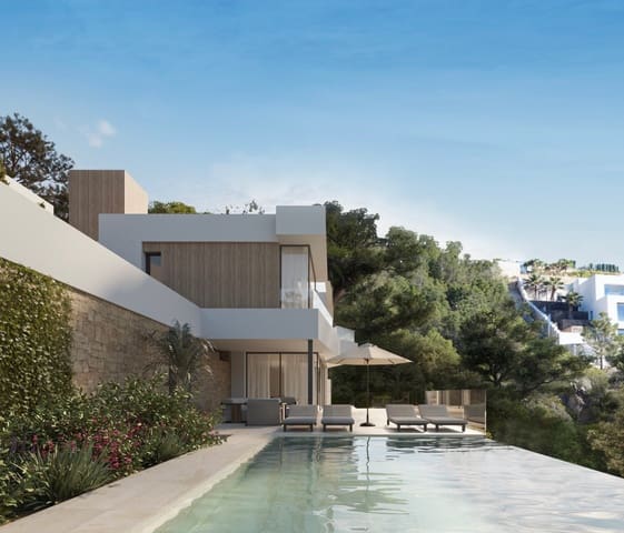 4 slaapkamer Villa te koop in Benissa met zwembad garage - € 2.450.000 (Ref: 9283166)