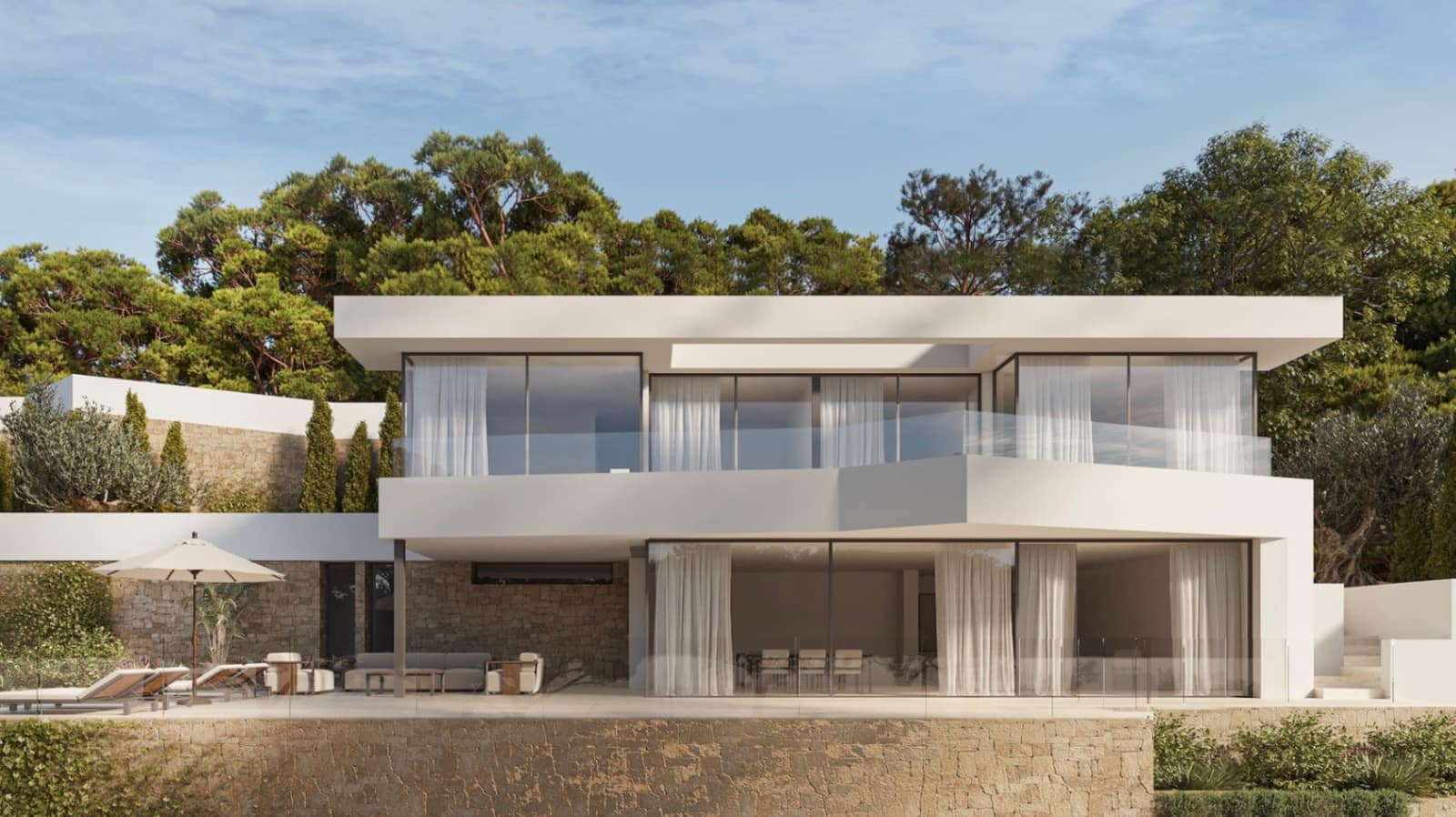 4 soverom Villa til salgs i Benissa med svømmebasseng garasje - € 2 450 000 (Ref: 9283166)