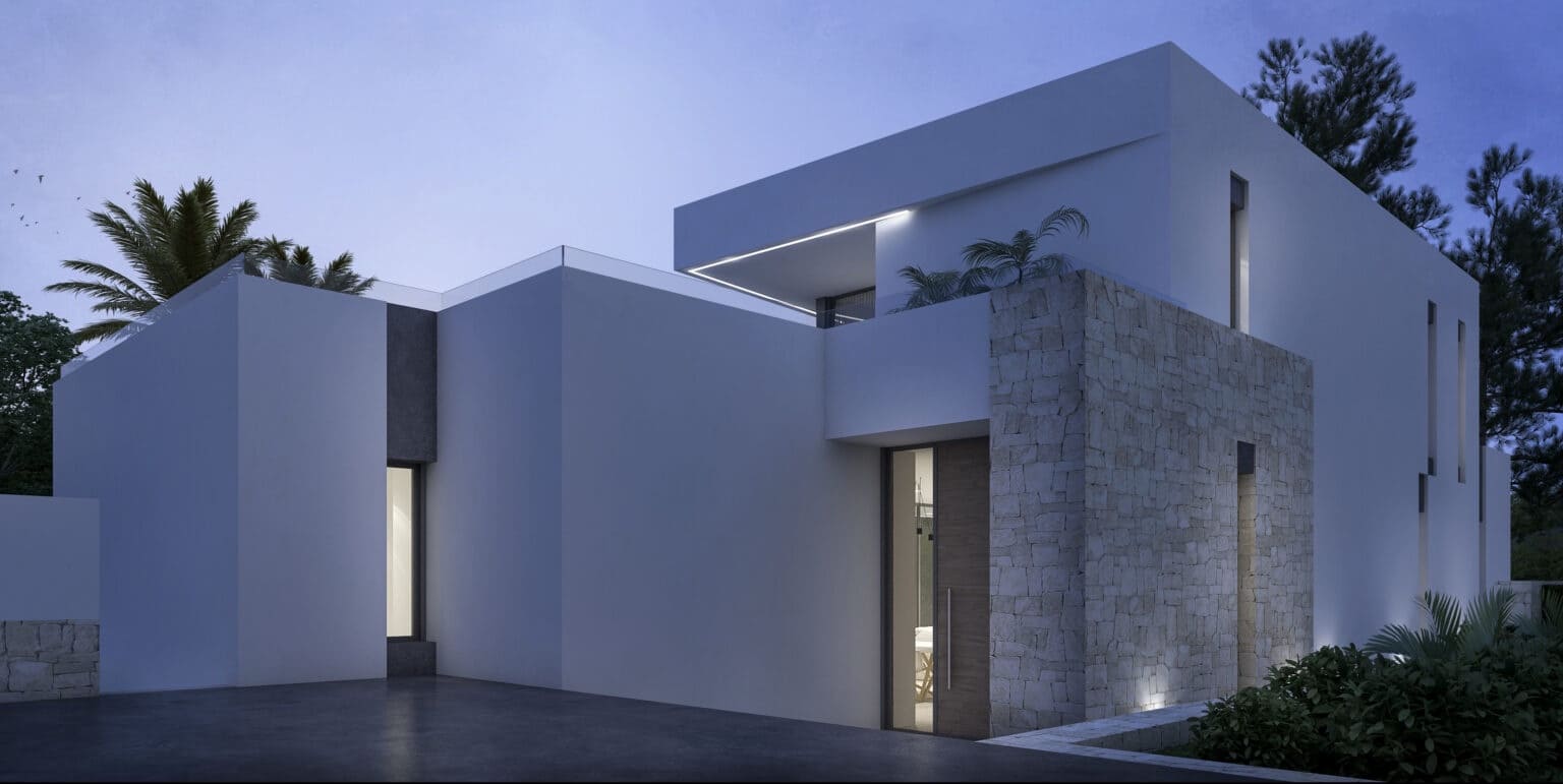 4 sypialnia Willa na sprzedaż w Benitachell / Benitatxell z garażem - 1 687 000 € (Ref: 9293551)