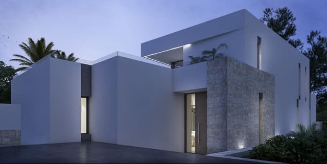 4 sypialnia Willa na sprzedaż w Benitachell / Benitatxell z garażem - 1 687 000 € (Ref: 9293551)
