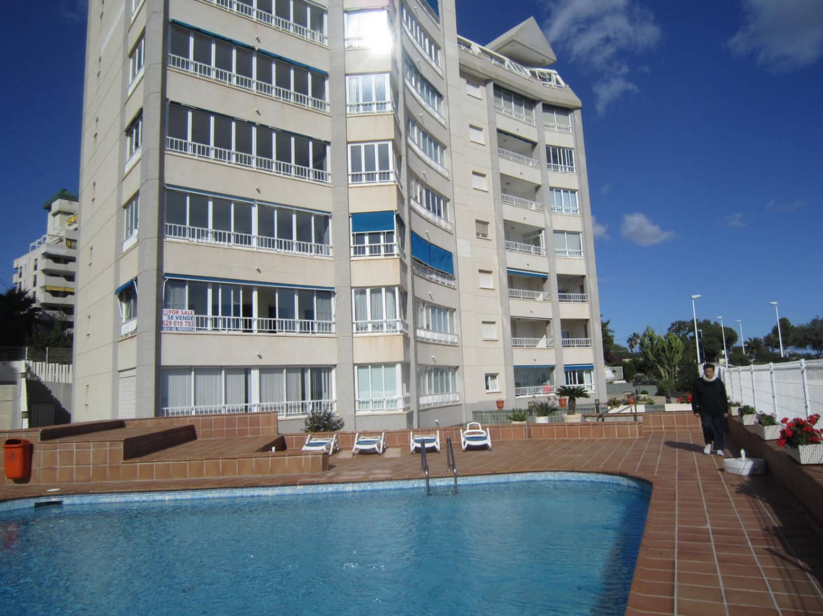 2 quarto Apartamento para venda em Calpe / Calp com piscina garagem - 475 000 € (Ref: 9405877)