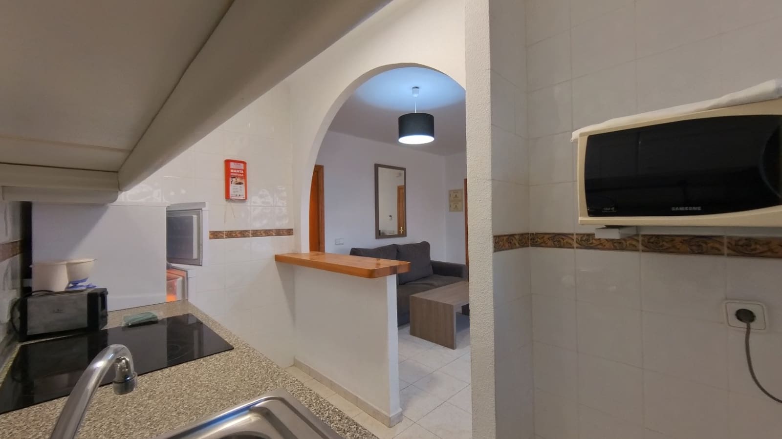 1 quarto Bungalow para venda em Calpe / Calp com piscina garagem - 175 000 € (Ref: 9444484)