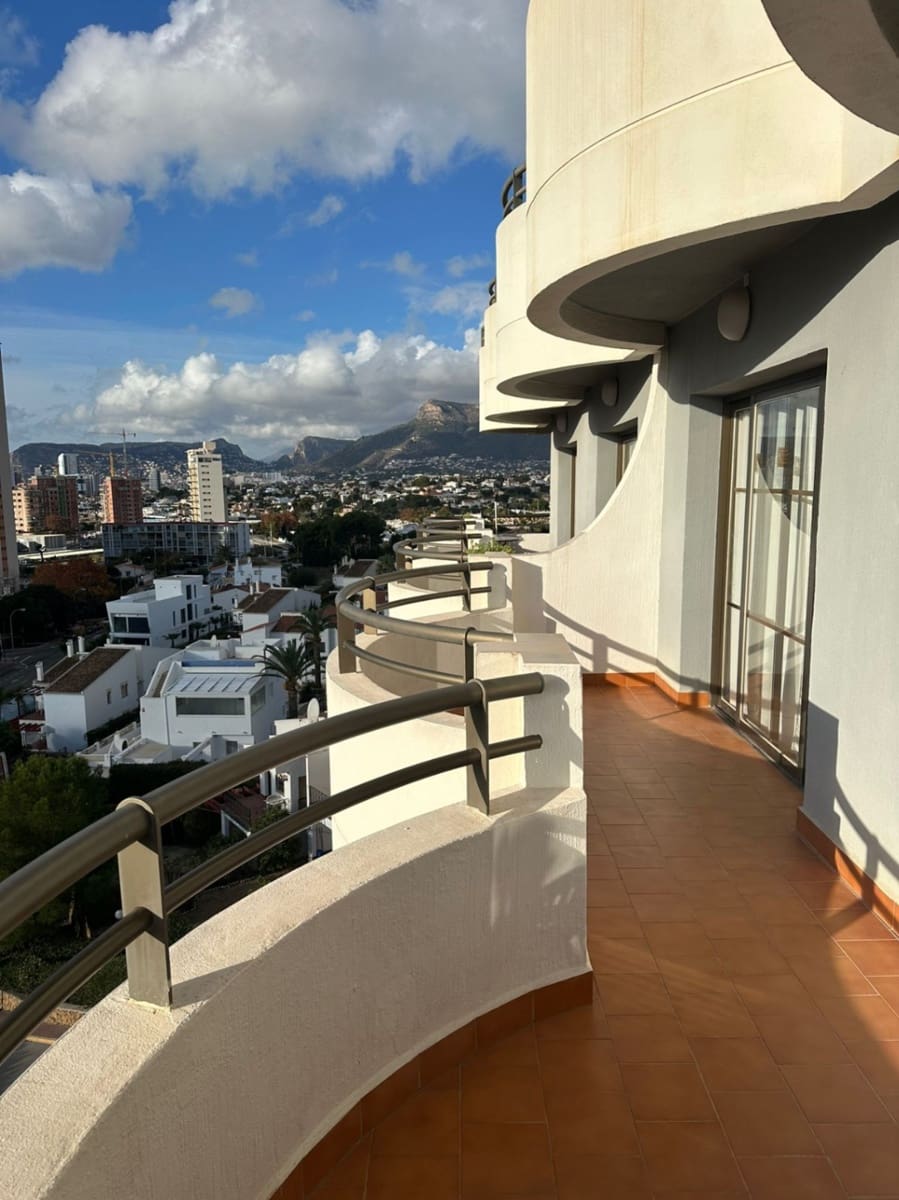 1 soverom Leilighet til salgs i Calpe / Calp med svømmebasseng garasje - € 179 000 (Ref: 9460677)