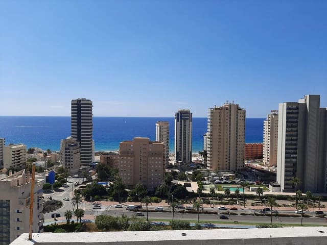 2 soverom Penthouse til salgs i Calpe / Calp med svømmebasseng garasje - € 559 250 (Ref: 9460679)