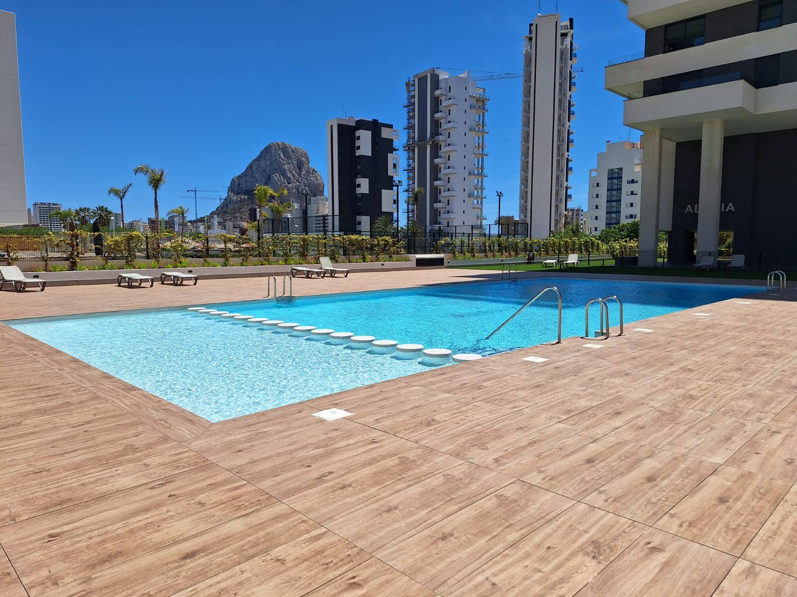 2 soverom Penthouse til salgs i Calpe / Calp med svømmebasseng garasje - € 559 250 (Ref: 9460679)