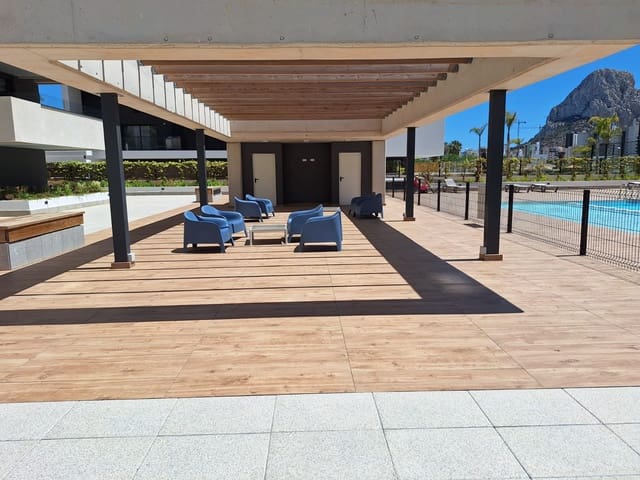 2 soverom Penthouse til salgs i Calpe / Calp med svømmebasseng garasje - € 559 250 (Ref: 9460679)