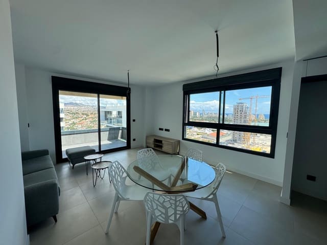 2 soverom Penthouse til salgs i Calpe / Calp med svømmebasseng garasje - € 559 250 (Ref: 9460679)