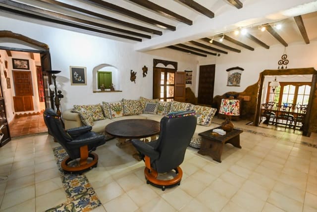 4 sovrum Finca/Hus på landet till salu i Canuta, Calpe / Calp - 2 500 000 € (Ref: 9542208)