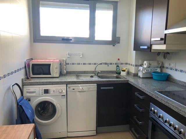 2 chambre Appartement à vendre à Pueblo, Calpe / Calp avec piscine garage - 350 000 € (Ref: 9691390)