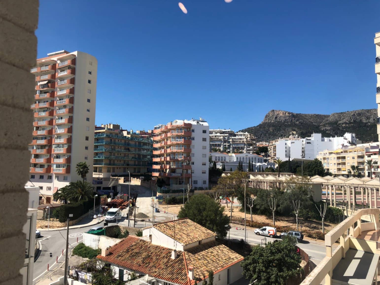 2 Zimmer Apartment zu verkaufen in Calpe / Calp mit Pool Garage - 350.000 € (Ref: 9691390)