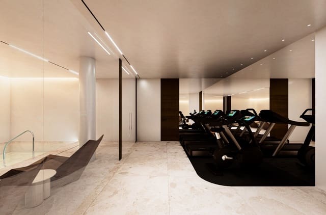 3 quarto Apartamento para venda em Pueblo, Calpe / Calp com piscina - 399 000 € (Ref: 9727061)