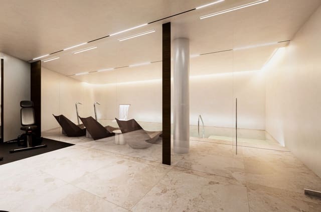 3 quarto Apartamento para venda em Pueblo, Calpe / Calp com piscina - 399 000 € (Ref: 9727061)