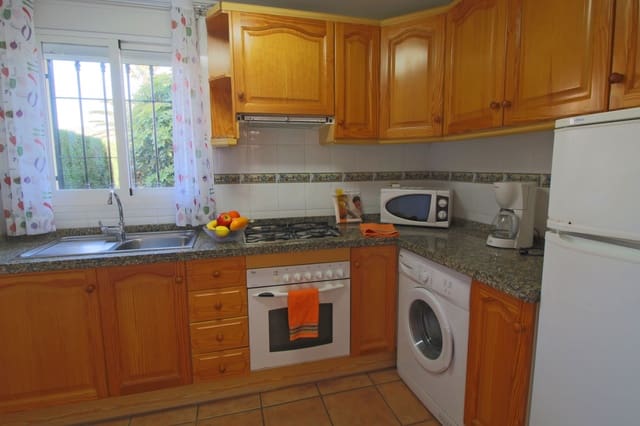 3 soverom Bungalow til salgs i Pueblo, Calpe / Calp med svømmebasseng garasje - € 395 000 (Ref: 9789537)