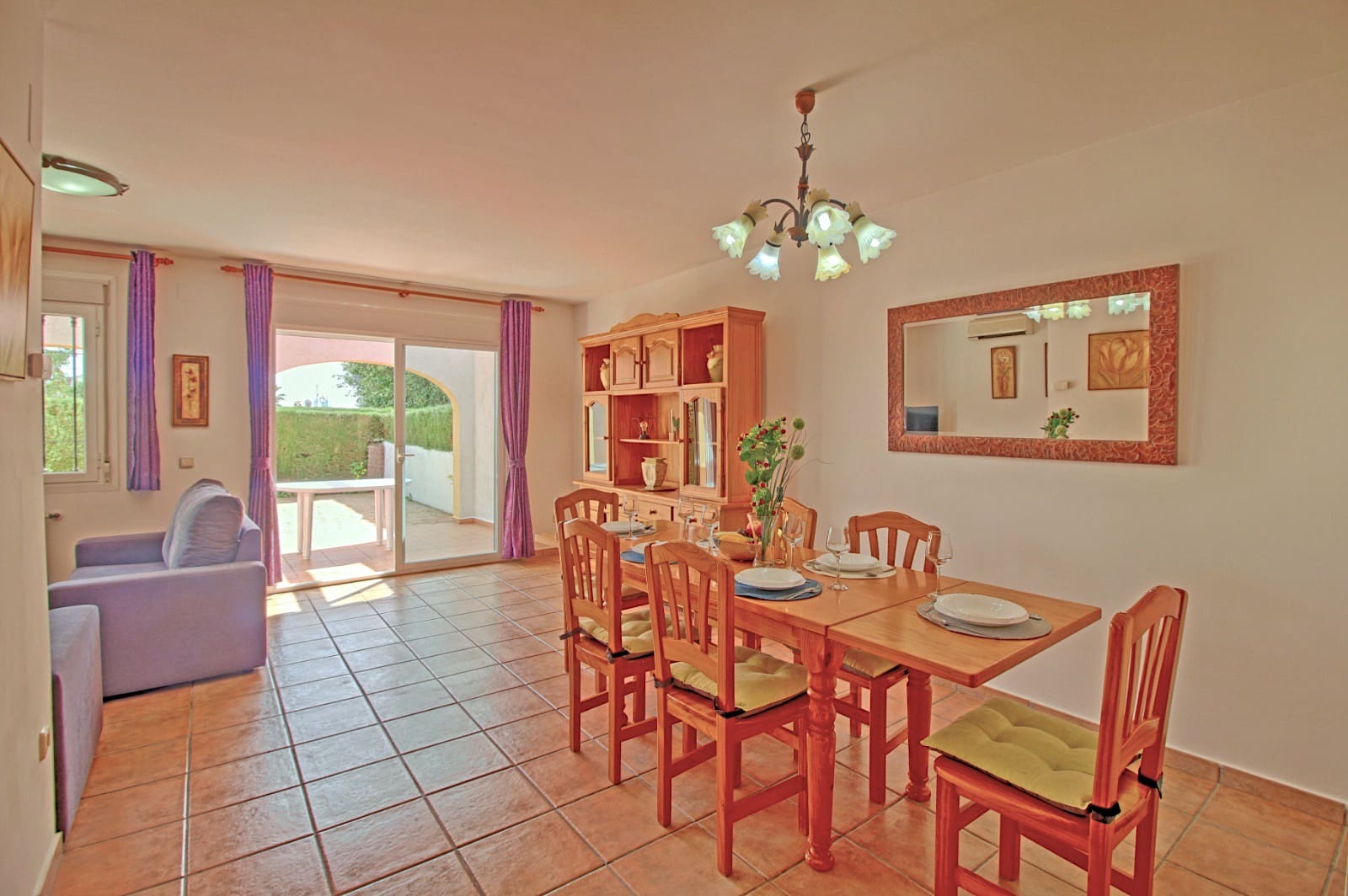 3 soverom Bungalow til salgs i Calpe / Calp med svømmebasseng garasje - € 395 000 (Ref: 9789537)